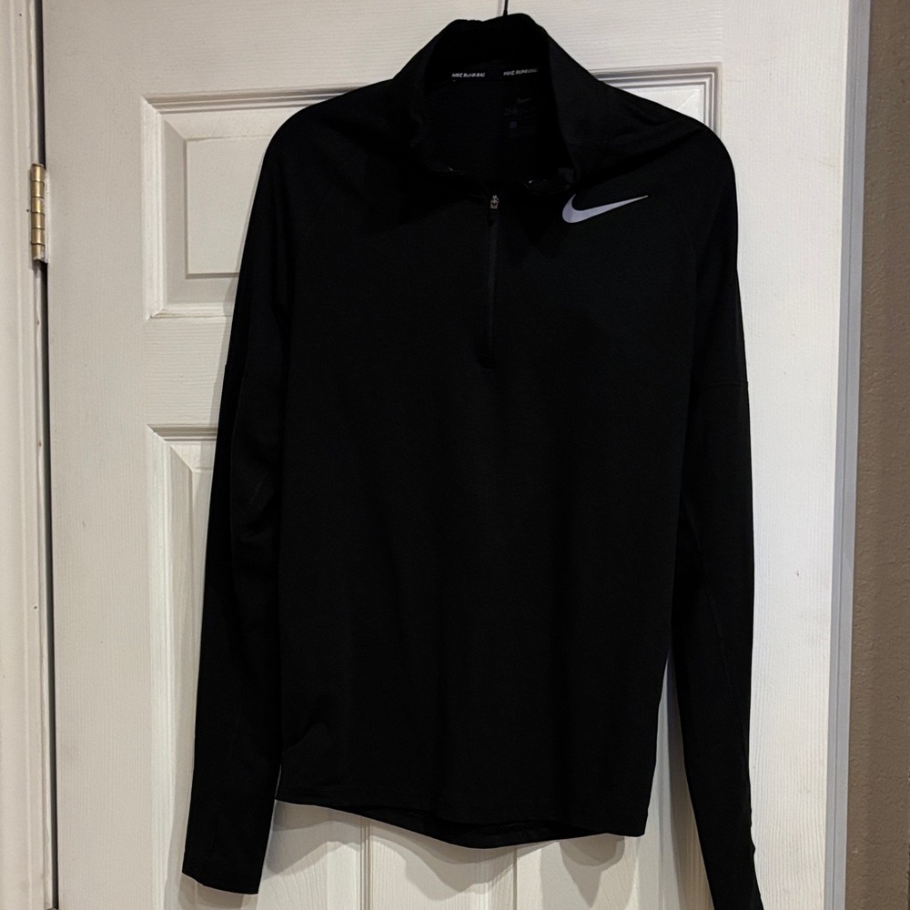 Nike Black Half-Zip Pullover